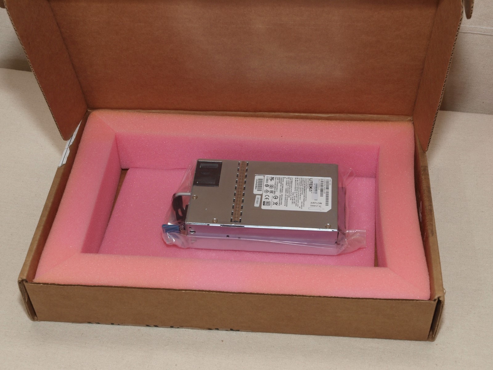 Cisco N2200-PAC-400W V05 400W AC Plug-In Switching Power Supply 100-240V - NEW