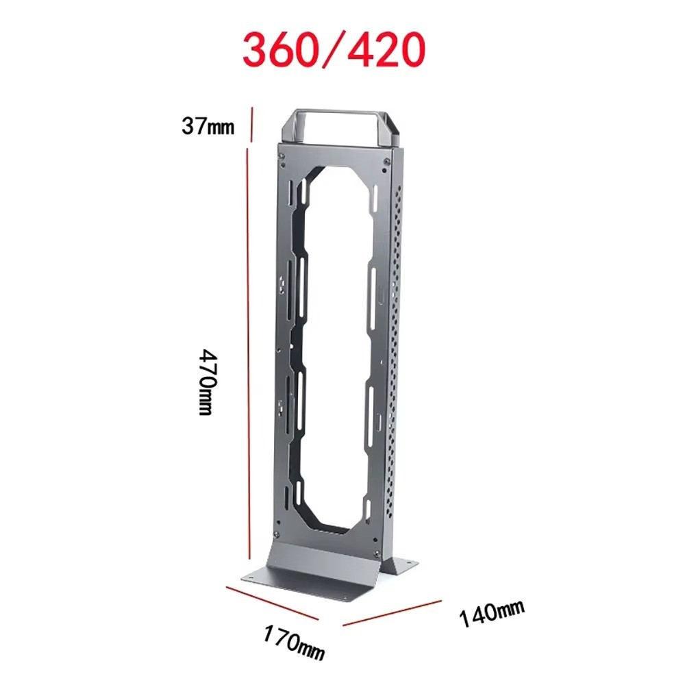 FREEZE MOD External Water Cooling Radiator Bracket 240 280 360 420