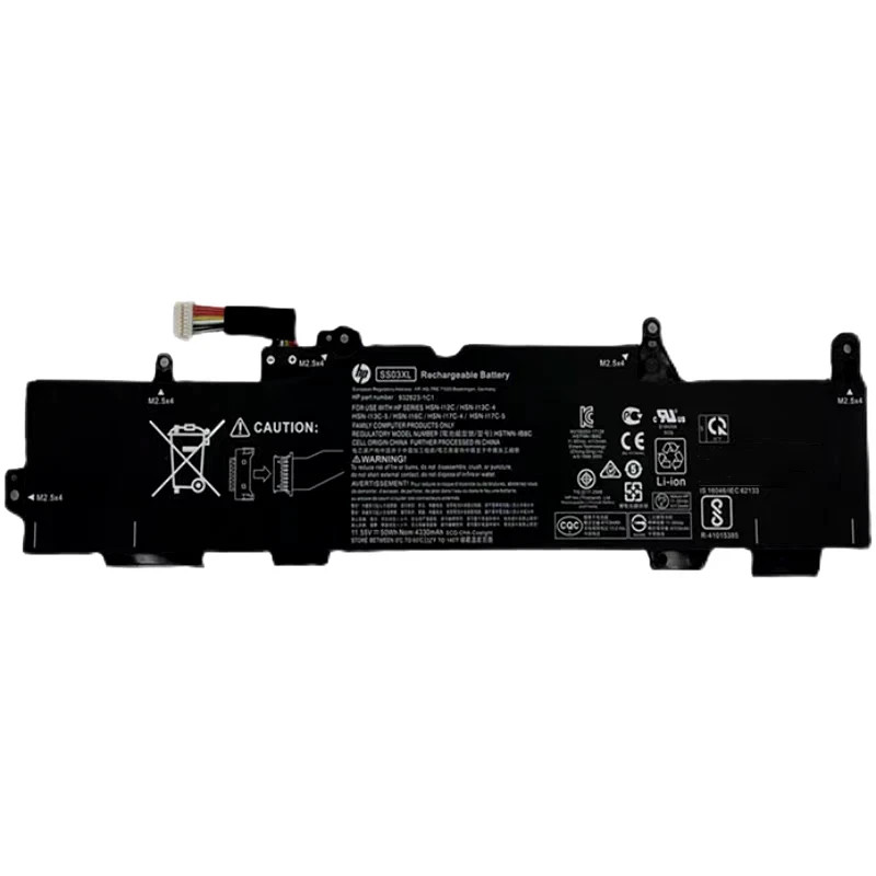 OEM SS03XL Laptop Battery For HP EliteBook 730 735 740 840 G5 Series 11.55V 50Wh