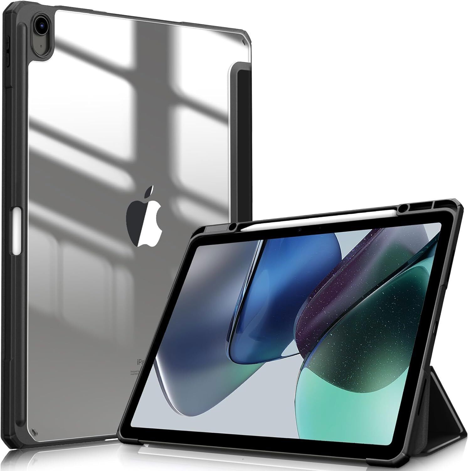Hybrid Slim Case for iPad Air 13-inch M4/M3/M2 (2026/2025/2024) Shockproof Cover