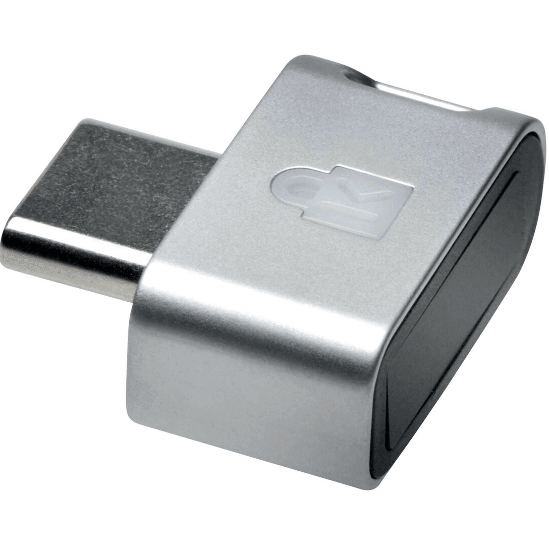 NEW Kensington USB-C Verimark Guard Fingerprint Key Authentication Surface Mac