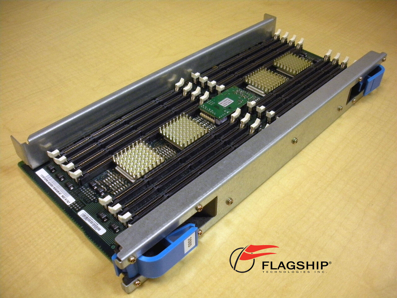 IBM 53P3206 53P3207 288D 16-Slot Memory Riser Card