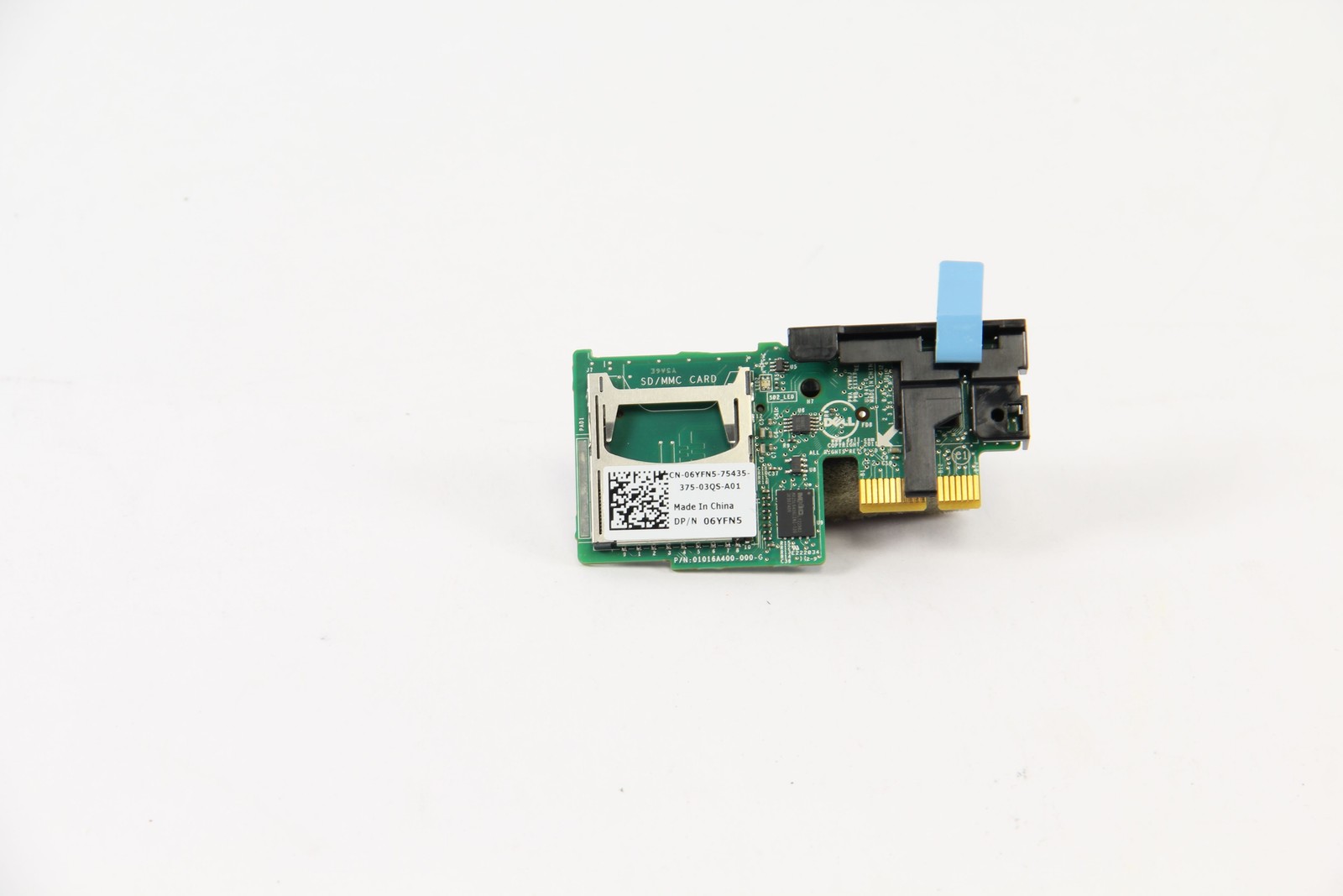 Dell 6YFN5 PER R520 R620 R720 SD Reader Module