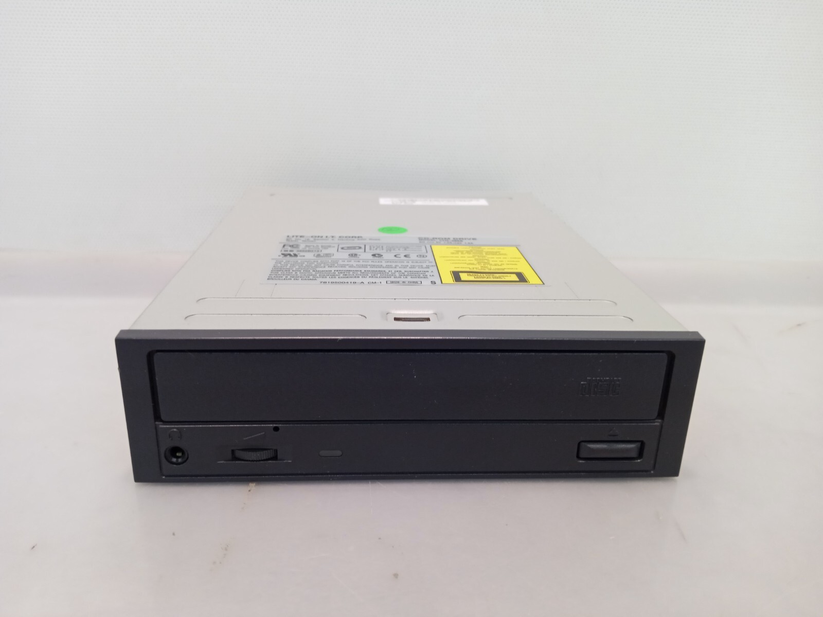 Vintage Lite-on LTN-486S Dell 02P011 Black IDE Optical CD-ROM Drive Tested