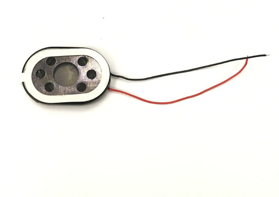 Micro mini Oval shape audio speaker 30 x 20 x 5mm 8 Ohm 1 Watt with wire 4 pcs 