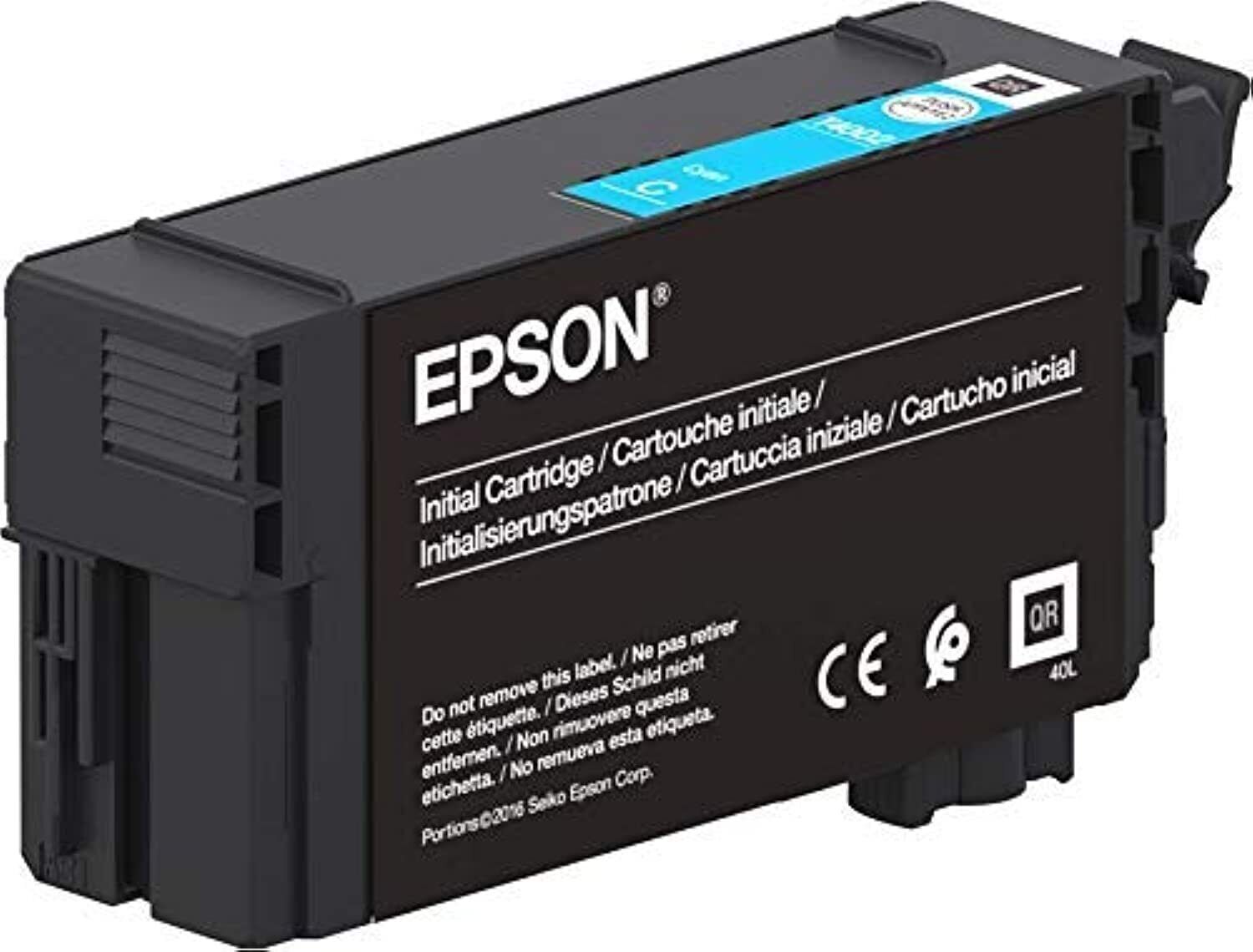 Epson C13T40D240 Ink Cyan 50 ml UltraChrome Standard Capacity
