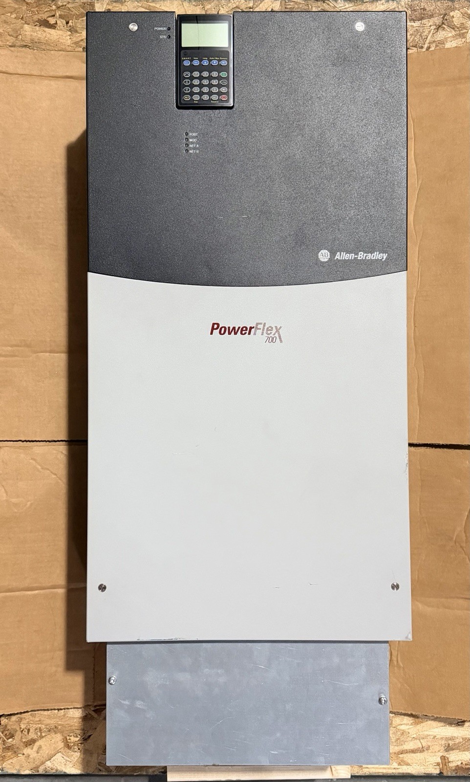 20BD248A3AYNAEA0 Allen Bradley PowerFlex 700 VFD 150 & 200HP 480V Frame 6 Drive