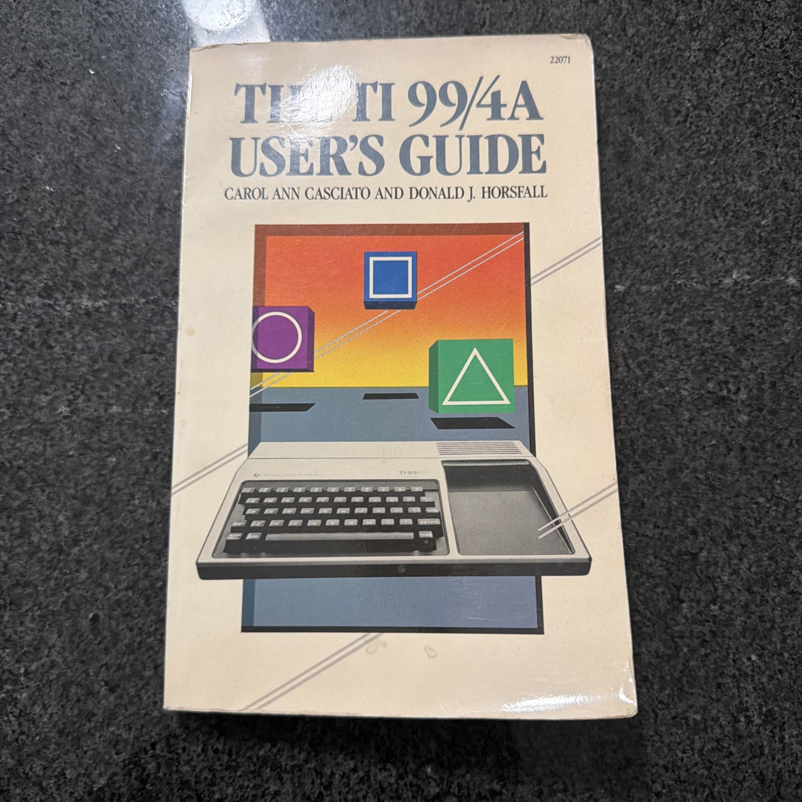the ti 99/4a user's guide 22071