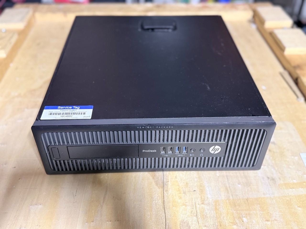 HP ProDesk 600 G1 SFF w/ Intel Core i5-4570 8GB RAM 400GB SSD WINDOWS 10