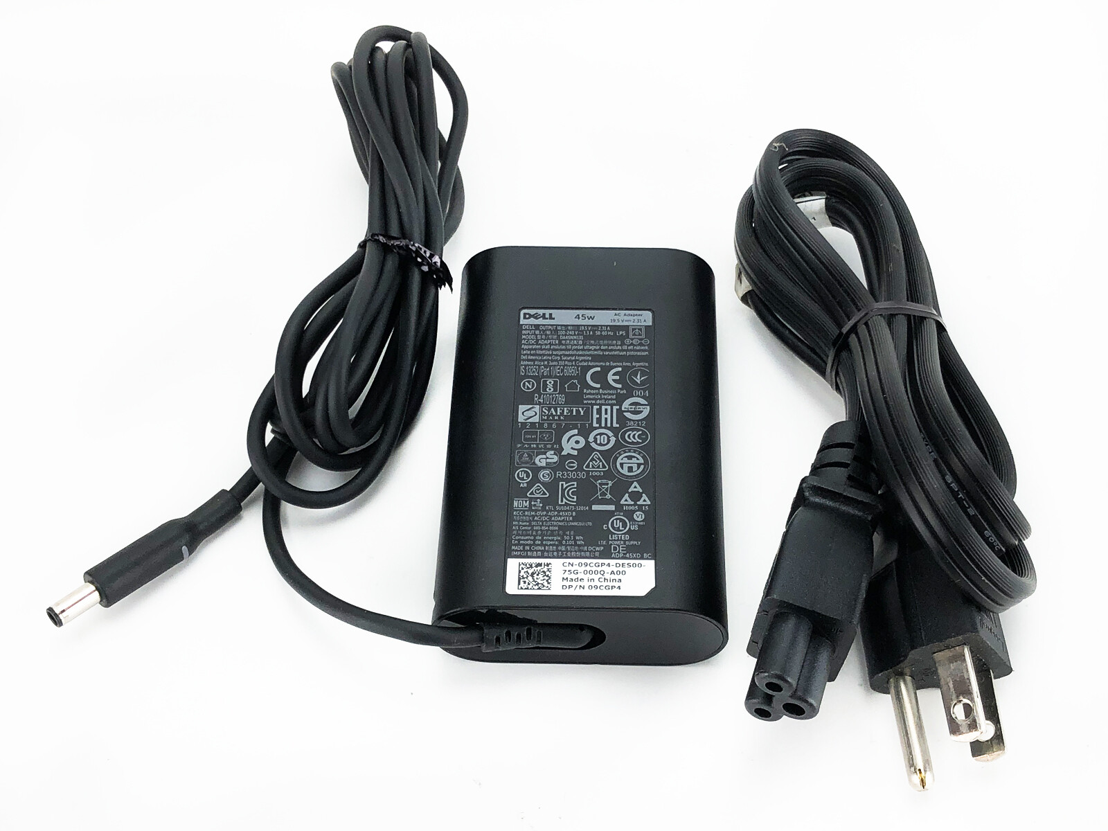 Original Dell Slim AC Adapter For Dell Inspiron 14 5000 5484 15 5594 Charger