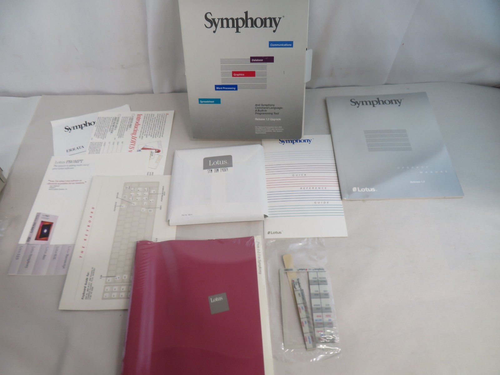 Vintage Lotus Symphony Release 1.2 Upgrade 5.25 Discs