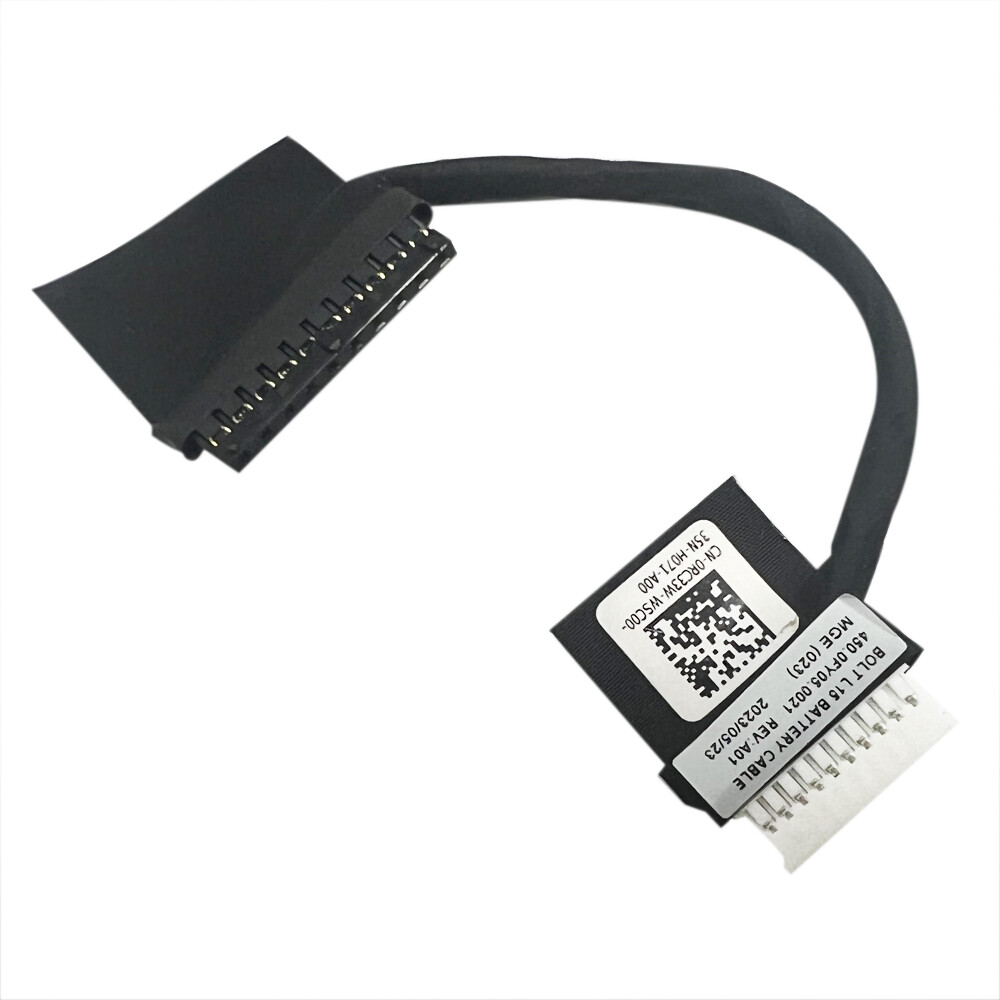 For DELL BOLT L15 Latitude 3500 Battery Cable 0RC33W 450.0FY05.0021