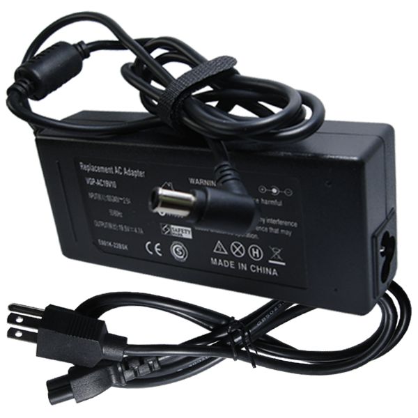 AC Adapter CHARGER POWER CORD for Sony Vaio PCG-7F1 PCG-7F1L PCG-6H1M PCG-7F1M