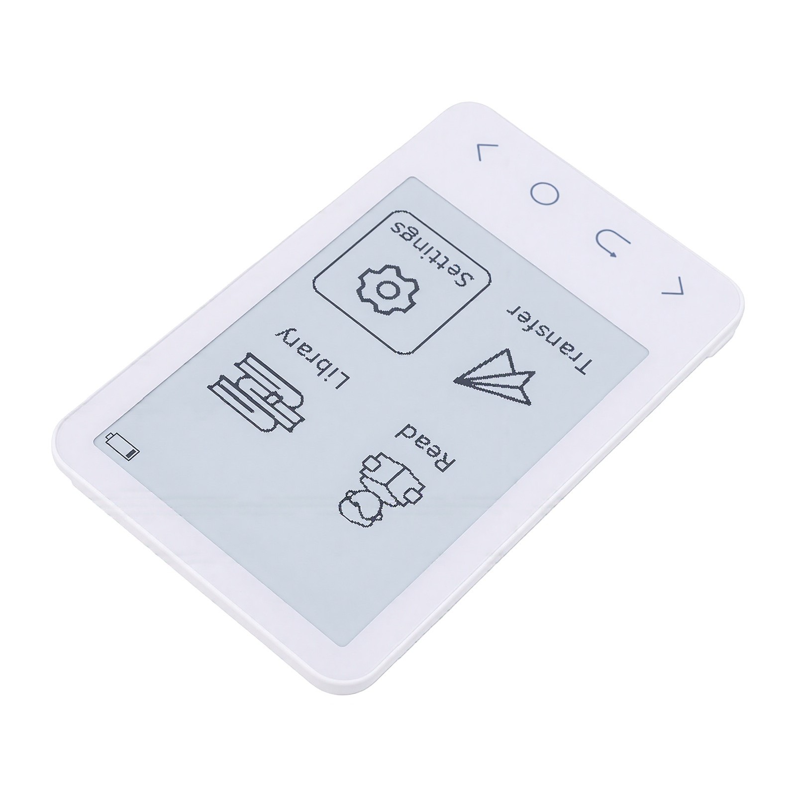 Portable Ebook Reader 128MB 3.52 Inch Ink Screen 2.4G WiFi Bluetooth Magnet HHAT