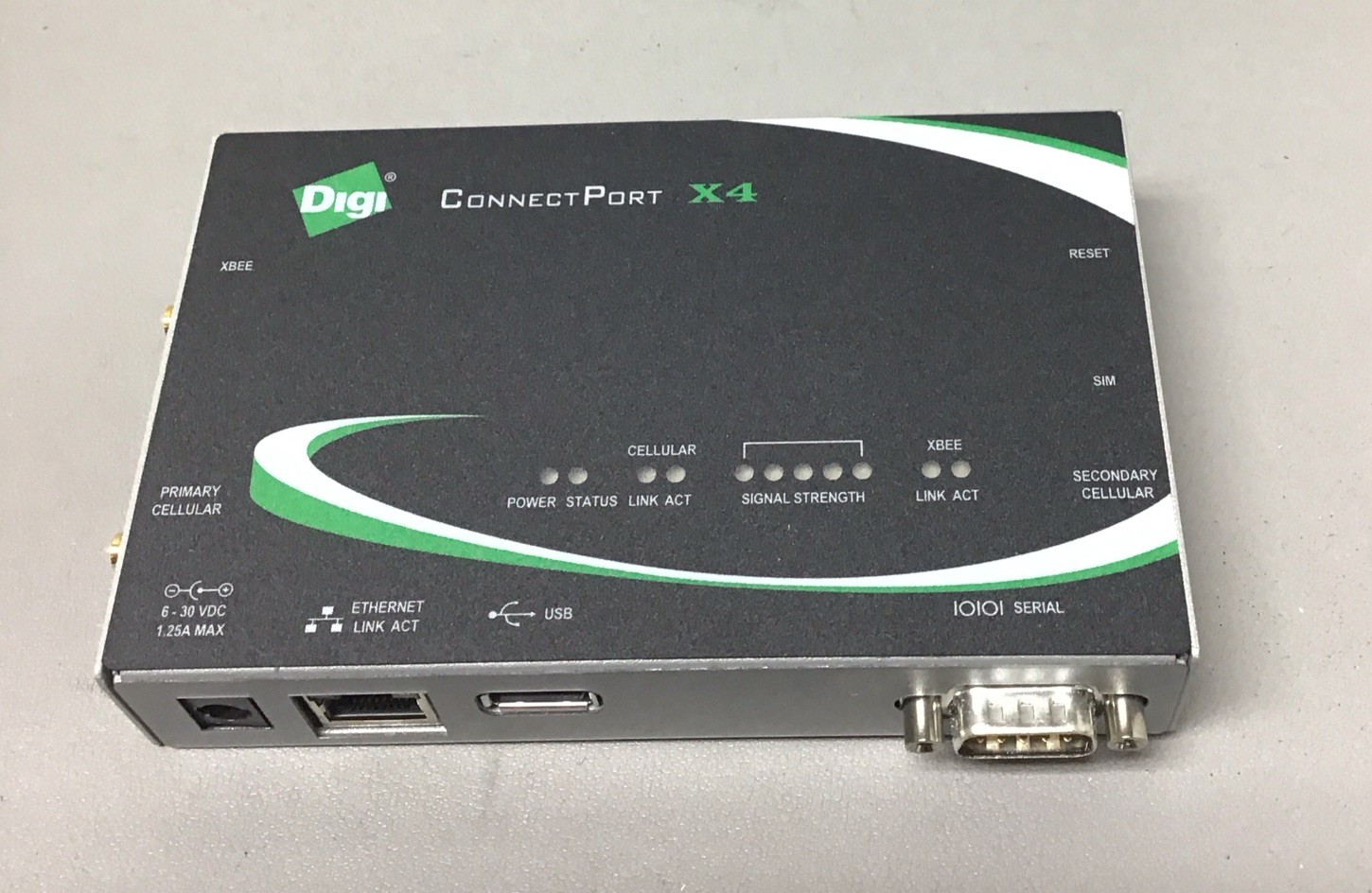 DIGI ConnectPort X4, ZB, Edge, PetraXolar Routing Gateway 70001661 (B163)