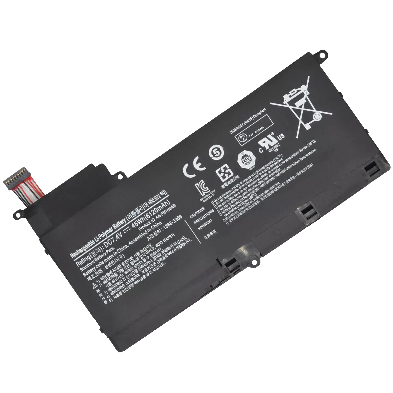 Genuine AA-PBYN8AB Battery for Samsung NP530U4B-A01US A02UK NP530U4B-S01PL S03CN