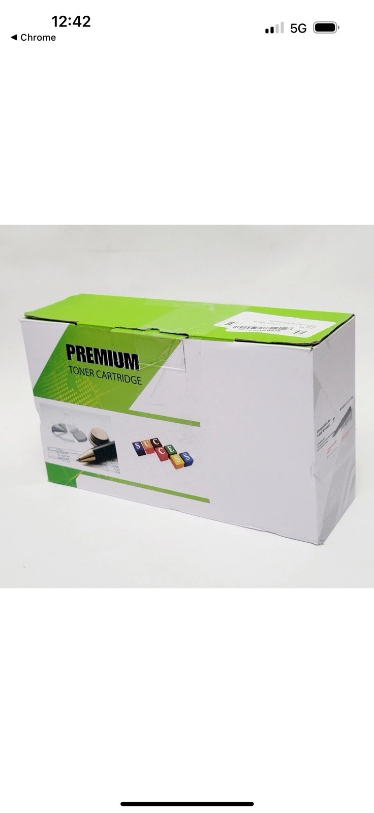 Premium Toner Cartridge W140X-C-V7-1PK 148X Compatible with HP LaserJet