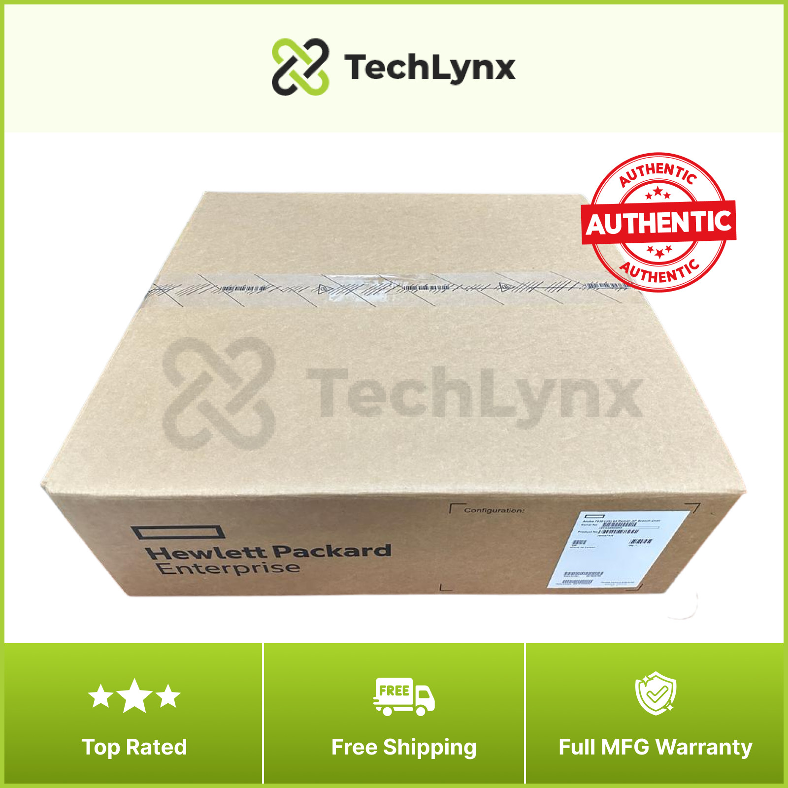 HPE JL317A AL 6921 48SFP+ 6QSFP+ SWITCH HPE Renew sealed 