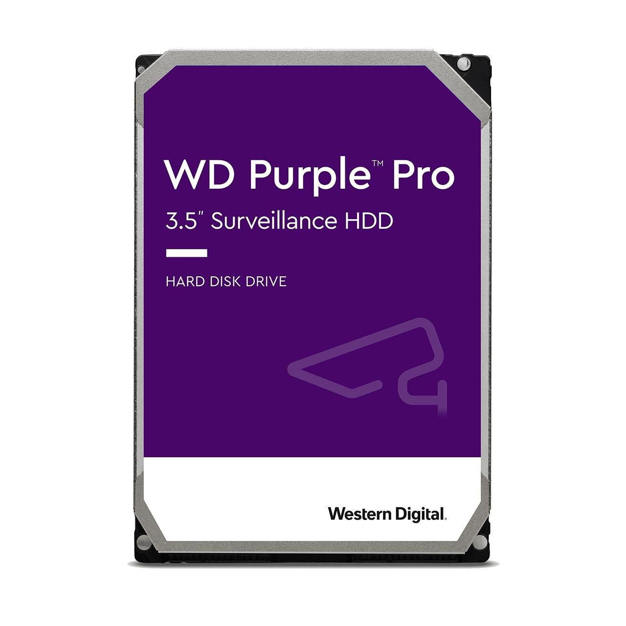 Western Digital W126288338 WD181PURP Purple Pro 18TB SATA 6Gb/s 3.5inch Pro ~E~