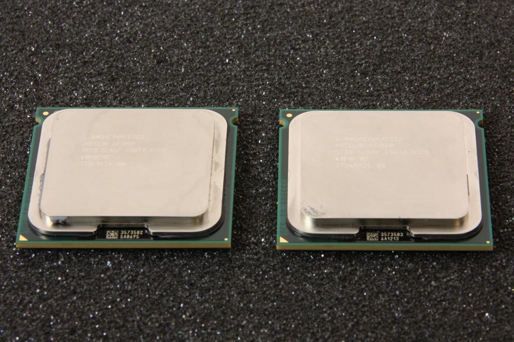 2X Intel Xeon 5130 2GHz 2.0GHz 4M/1333 SL9RX Socket 775/T CPU tested.SKU99384