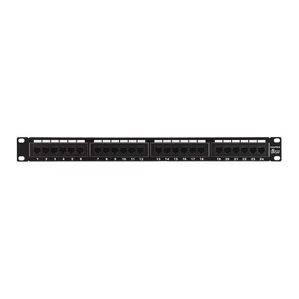 Monoprice Patch Panel, 12P, 2U 7253 Monoprice 7253 0844660072539 Steel