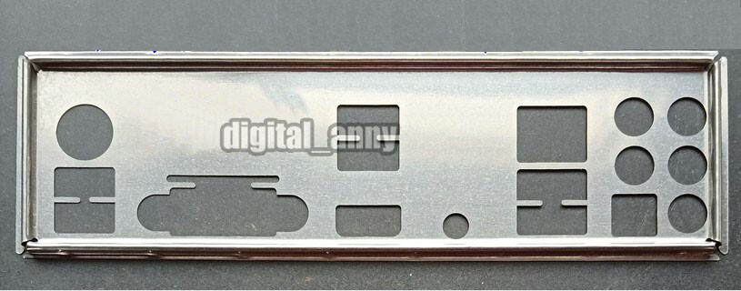 OEM I/O Shield For MSI Z170A TOMAHAWK Motherboard Backplate IO