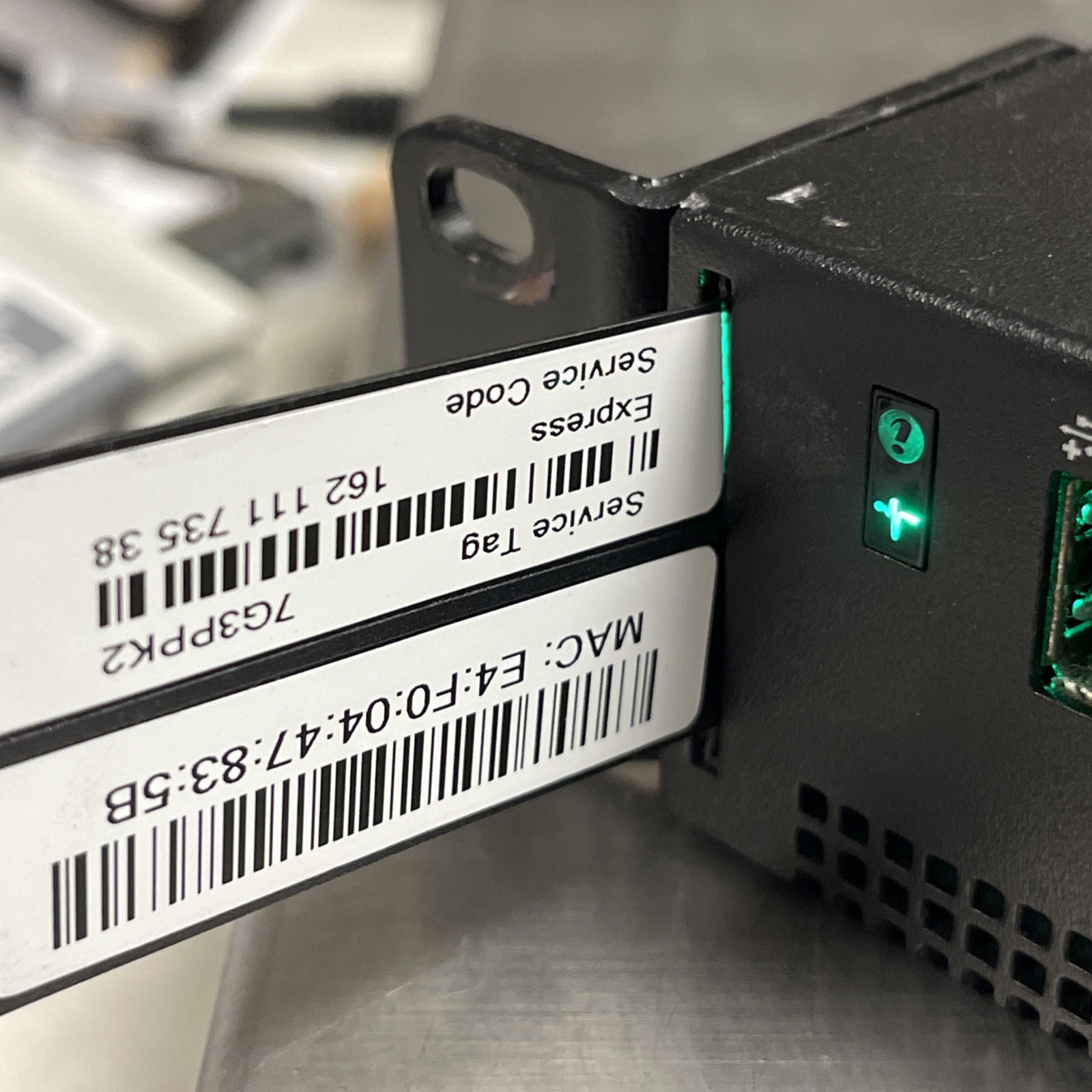 Dell X-Series X1052P 48x 1GbE 4x SFP+ Gigabit Ethernet Managed Switch
