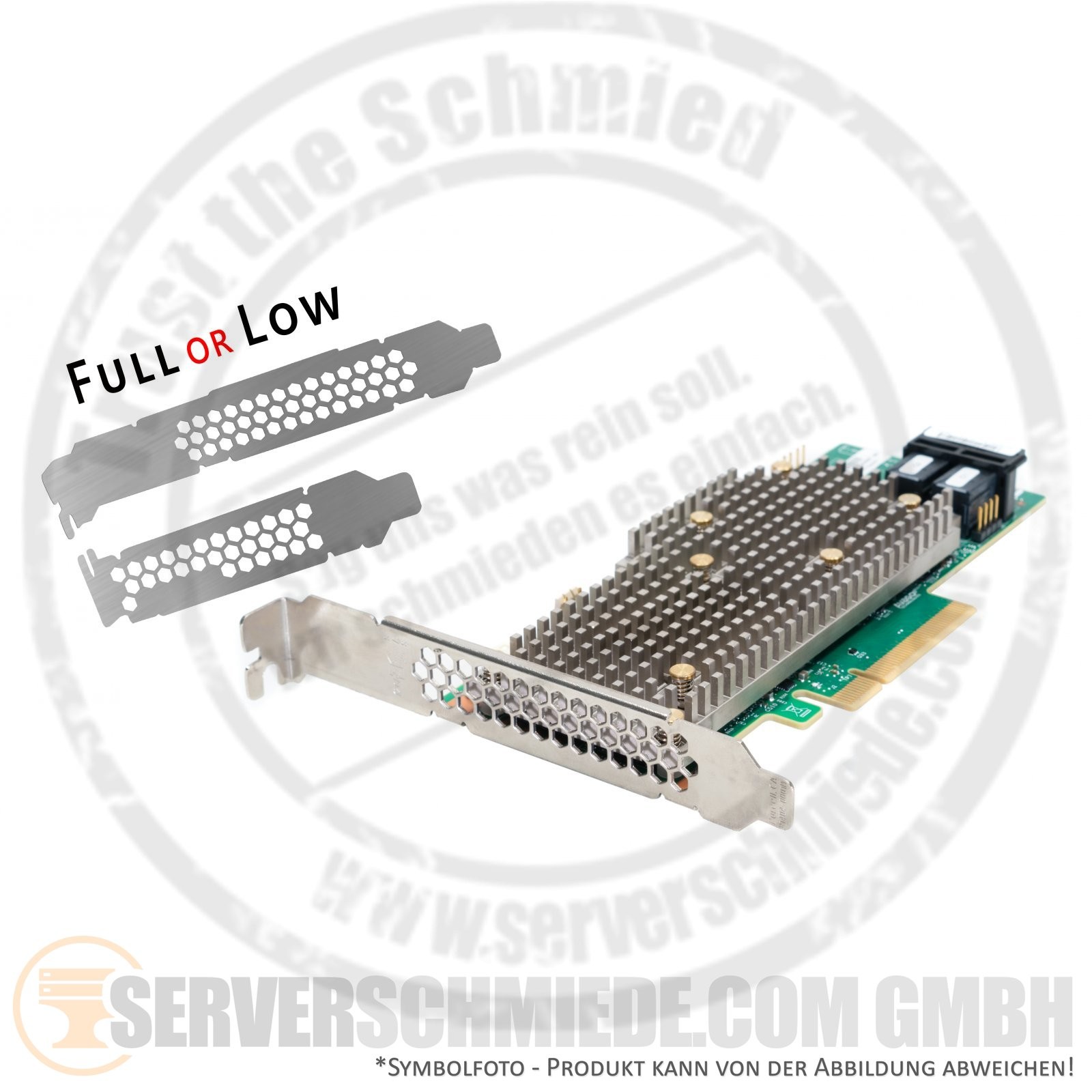 IBM Lenovo 930-8i SAS 9460-8i 2GB 12G SAS SATA 2x SFF-8643 Raid Storage Controller