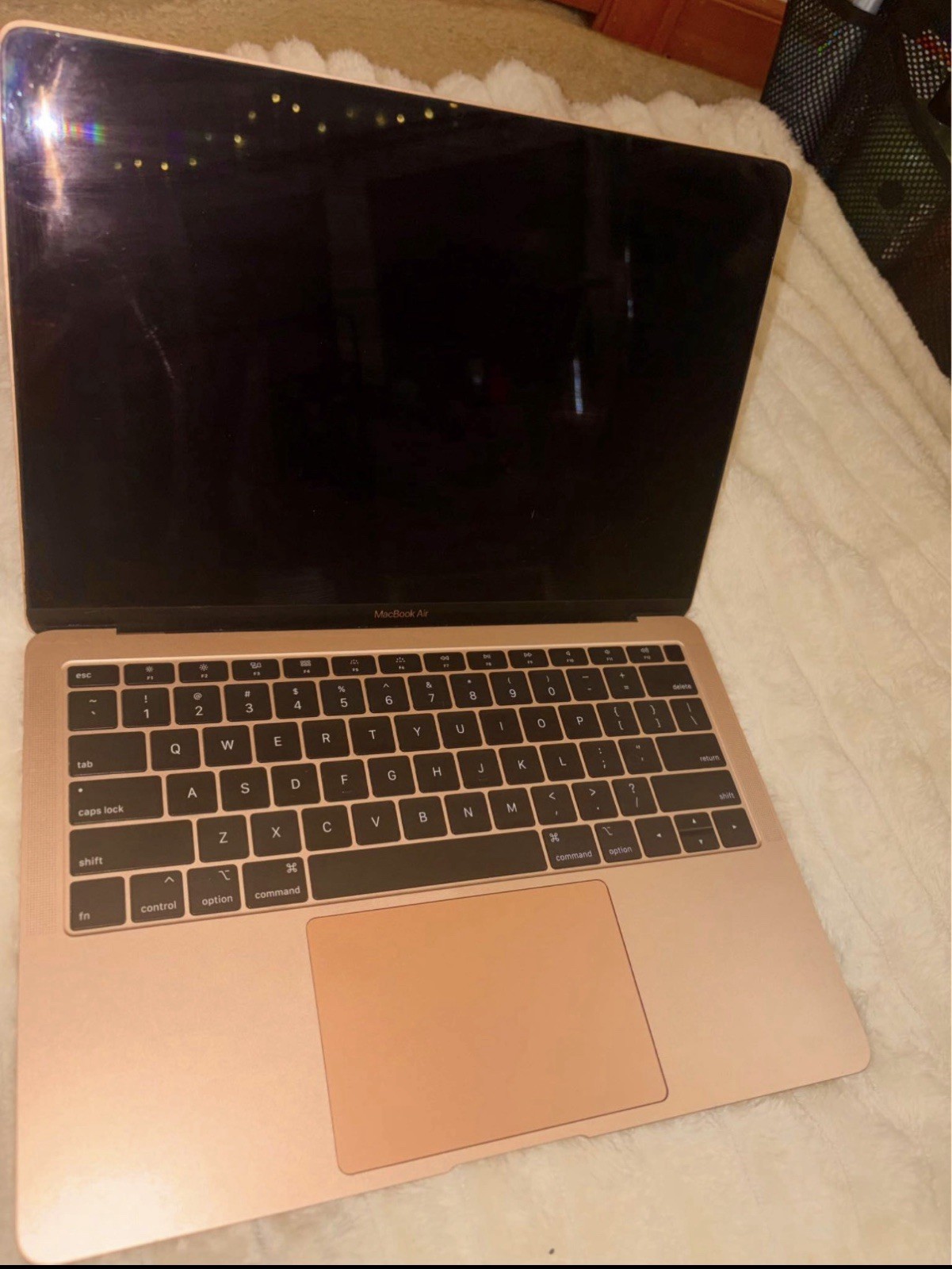 2018 Apple Macbook Air 13" Rose Gold 128GB