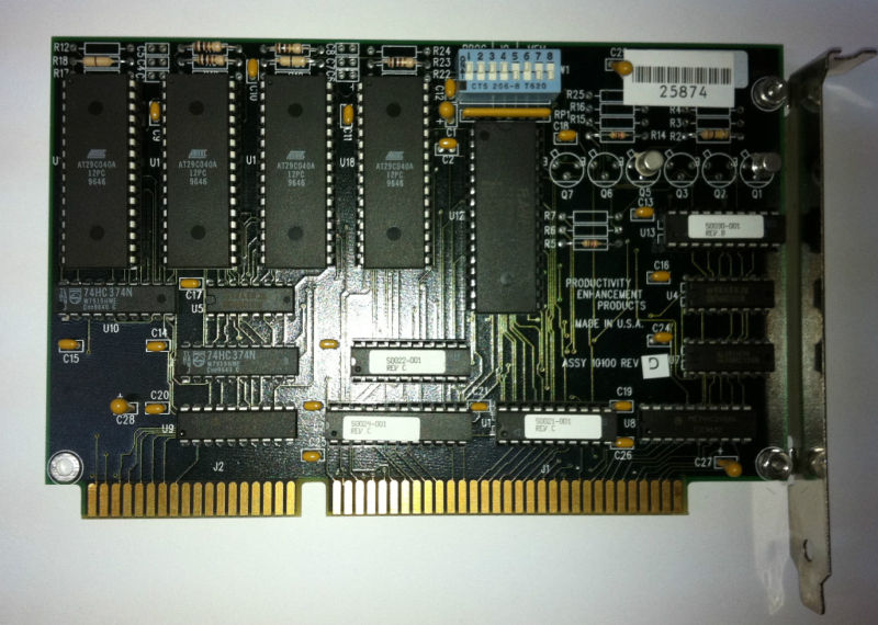 Cisco PIX 8MB Productivity ISA FLASH Card 10100-003