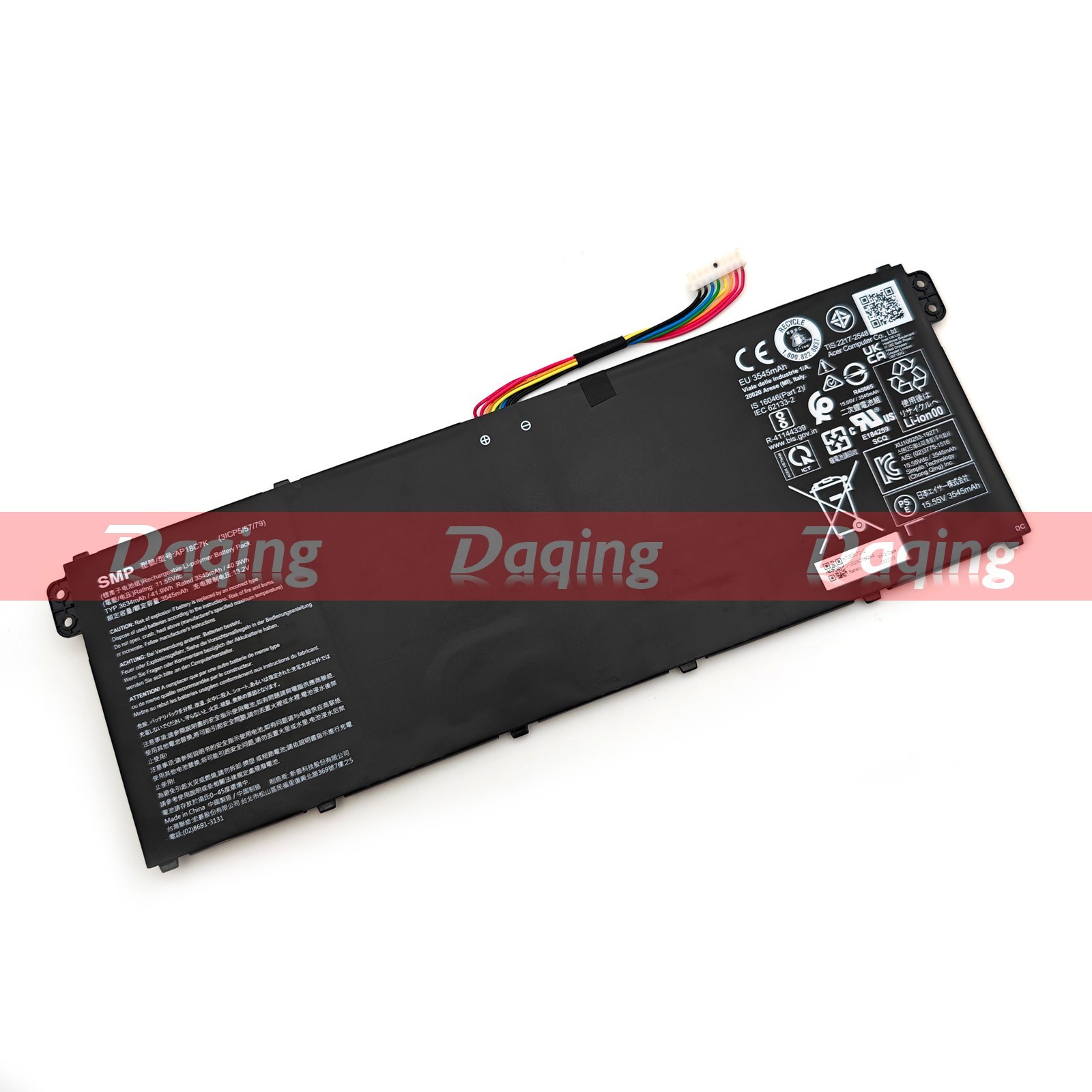 New Original AP18C7K OEM Battery for Acer SWIFT 3 SF313-52 5 SF514-54T SF514-55T