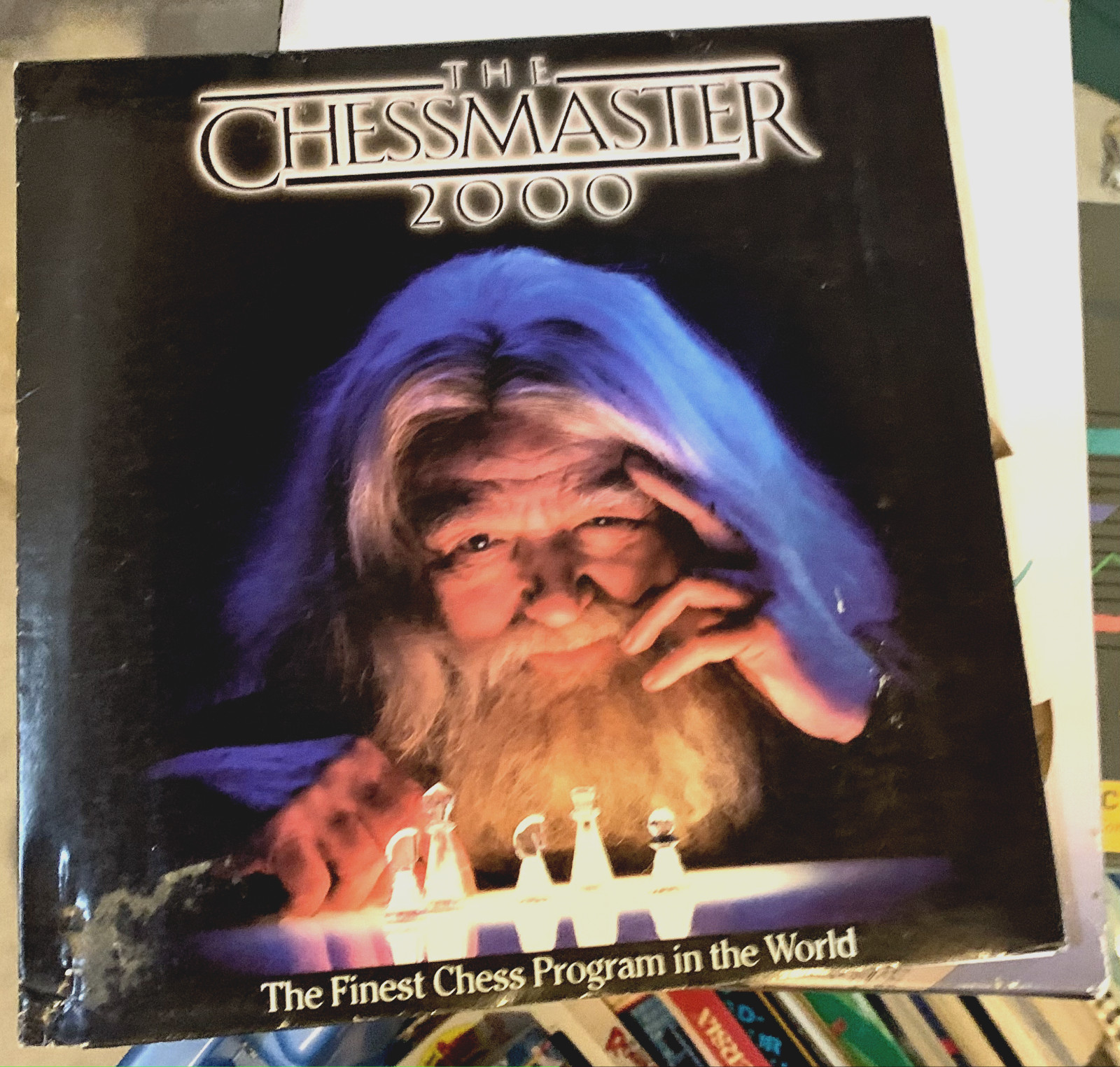 Vintage The Chessmaster 2000 Amiga Game Software Disk 3.5
