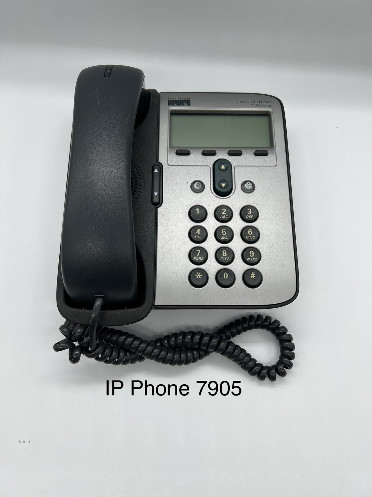 Cisco VOIP Unified IP Phone CP-7905G PoE - Optional AC Power Supply Not Included