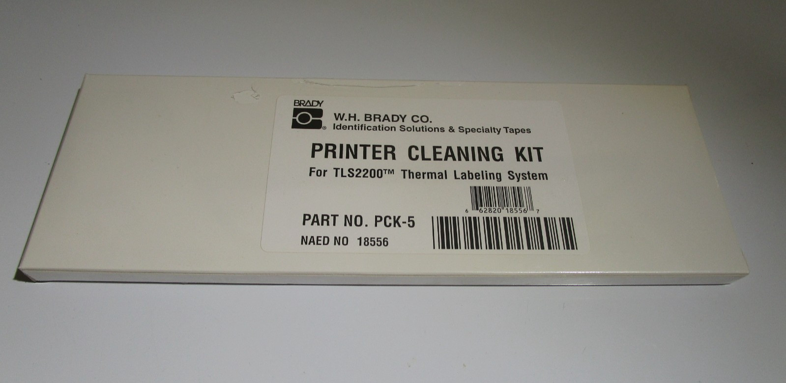 BRADY PCK-5 Printer Cleaning Kit for TLS2200 Thermal System