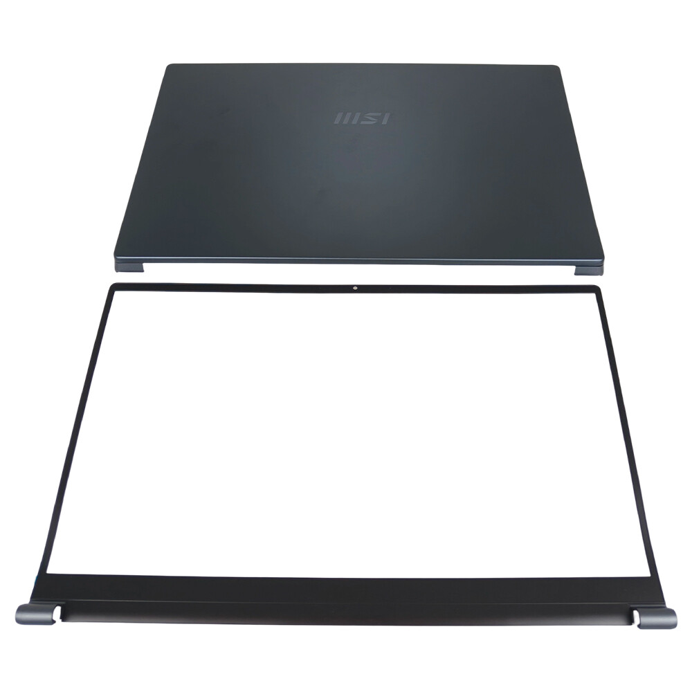 Blue For MSI PS63 Modern 8RD 8SC MS-16S1 MS-16S2 MS-16S3 Top Back Cover & Bezel