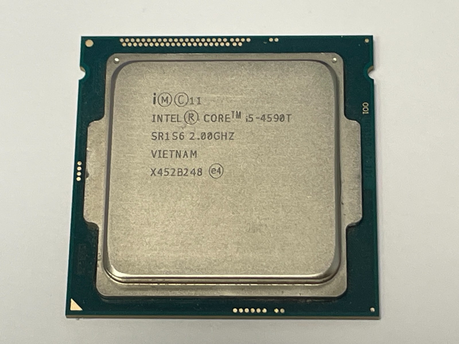 Intel SR1S6 Core i5-4590t 2.0GHz 6M Socket 1150 Quad-Core CPU Processor LGA1150