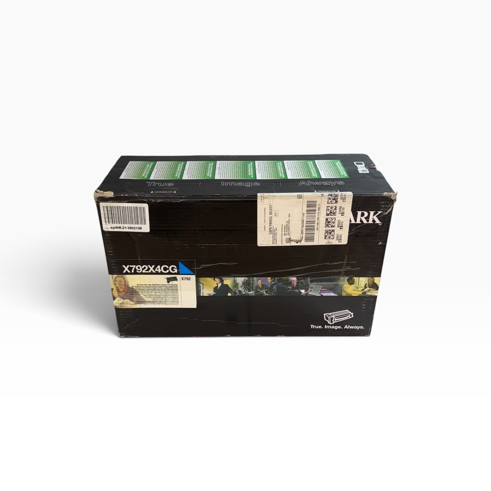 Lexmark X792X4CG Cyan Extra High Yield Toner Cartridge OEM New