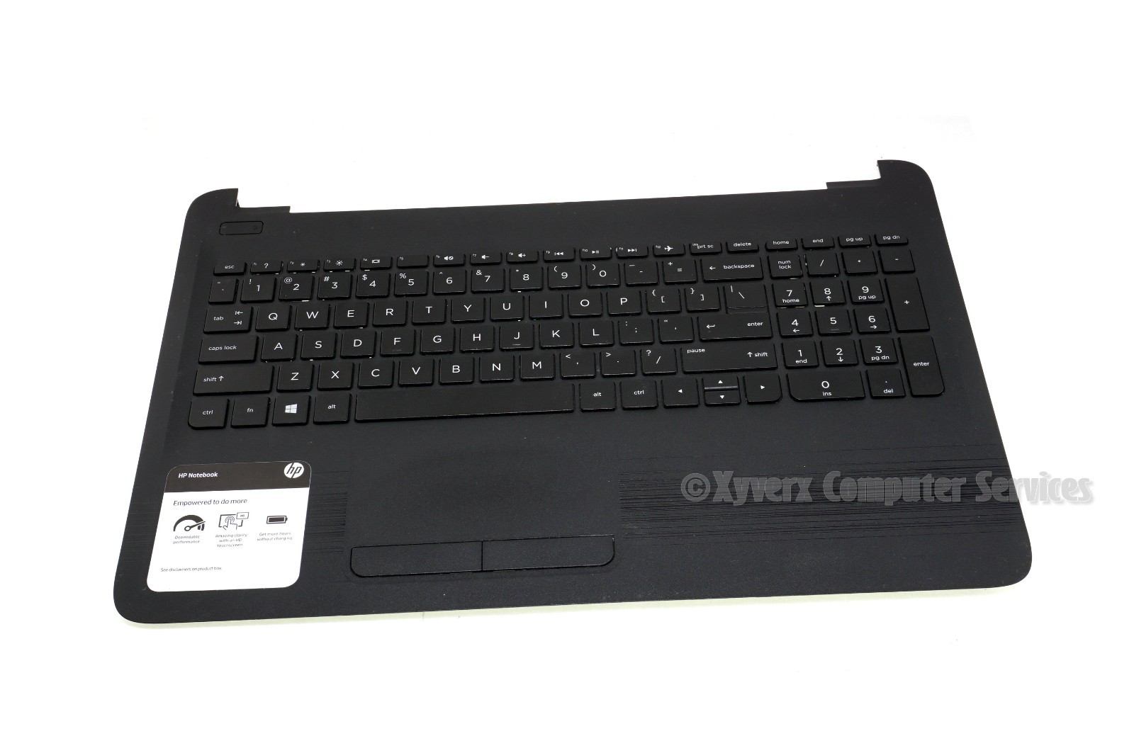 855027-001 AP1O2000500 OEM HP TOP COVER W KEYBOARD 15-AY009DX (GRADE B)(HF23)