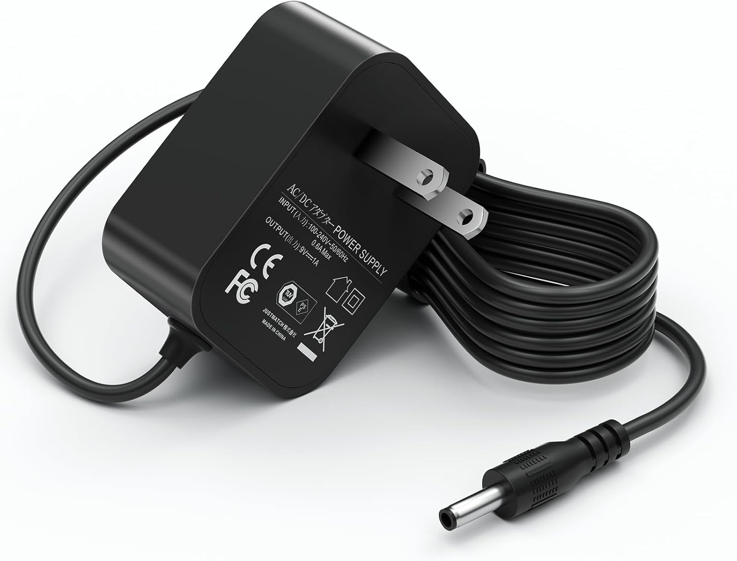 Replacement for Boss 9V PSA Adapter Guitar Pedal Power Supply Compatible... 