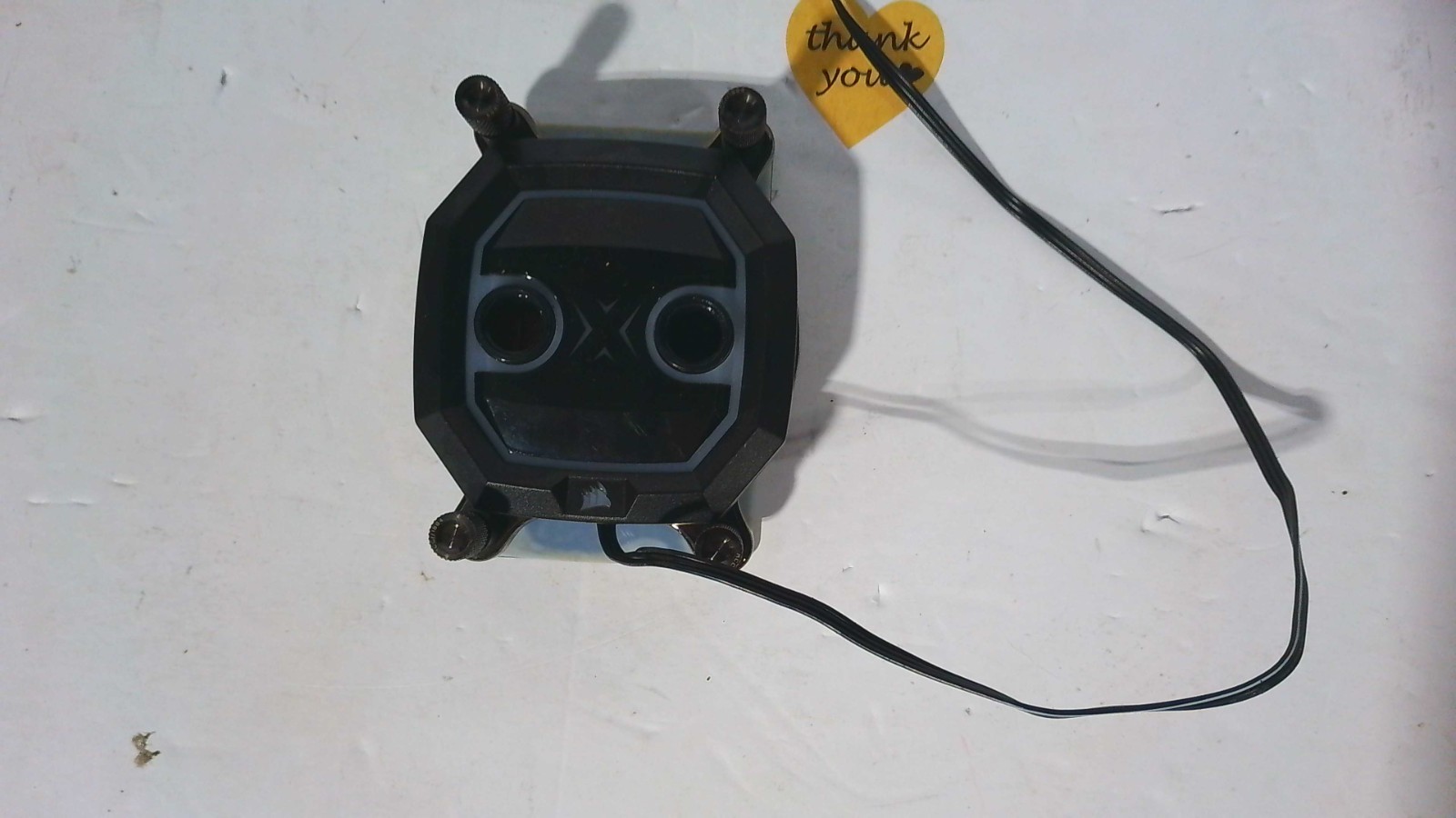 Corsair Hydro X Series XC7 RGB PRO CPU Water Block, 1700/1200/AM4/AM5