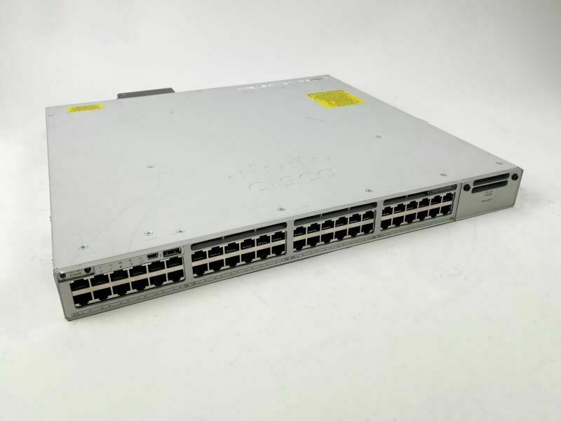 Cisco atalyst C9300-48U-E  9300 Series 48-port UPOE Switch Network
