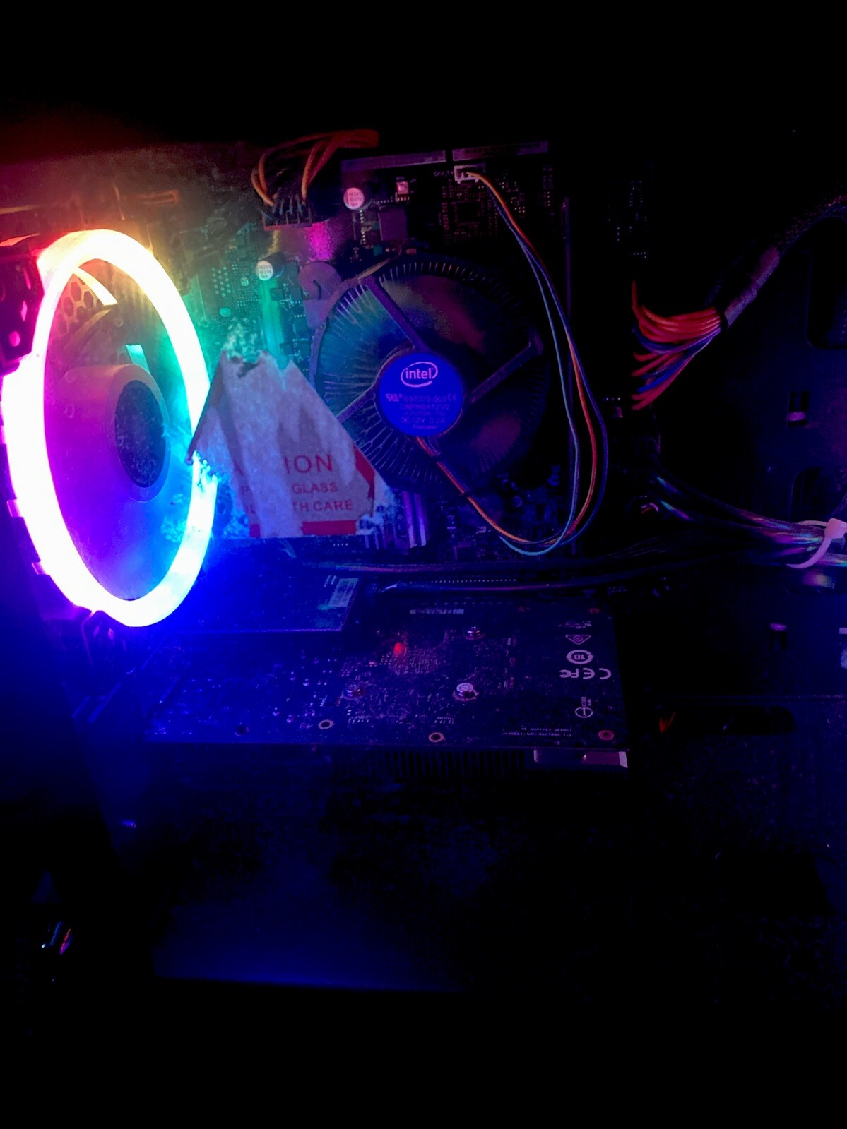 ibuypower gaming pc i7 desktop Used Runs Great, Just Selling For Something Else.