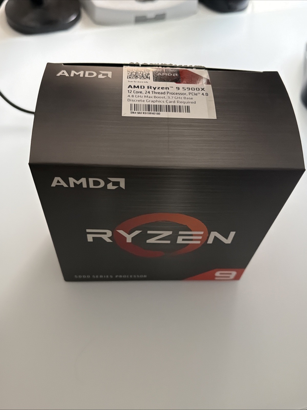 AMD Ryzen 9 5900X 3.70GHz 12 Core 100-000000061 24 Thread AM4 CPU