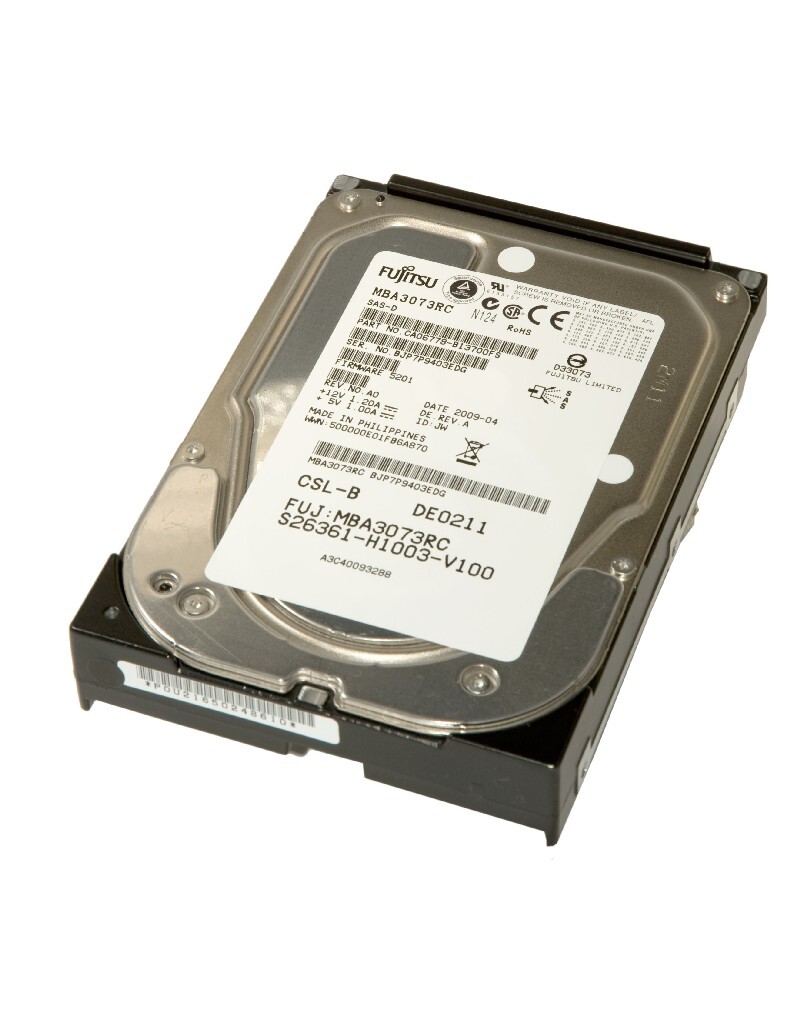 Fujitsu Primergy S26361-H1003-V100 FUJ:MBA3073RC A3C40093288 73GB