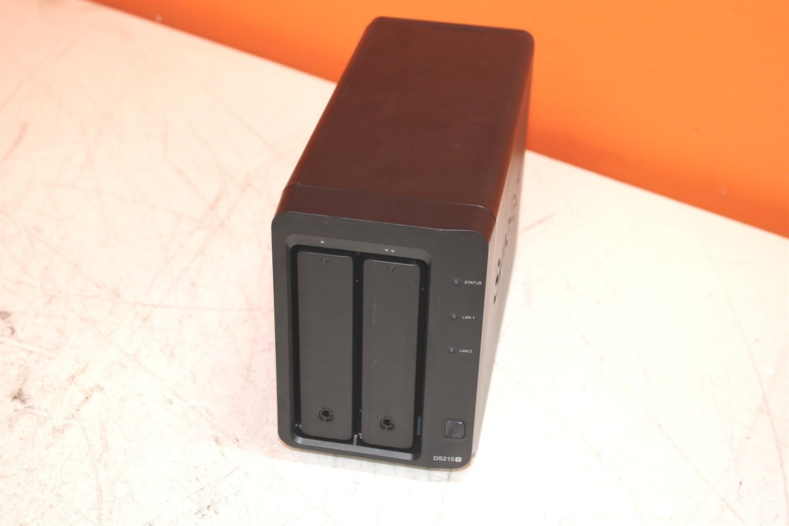 Synology DS215+ 2-Bay Network Attached Storage Diskless No Power Supply