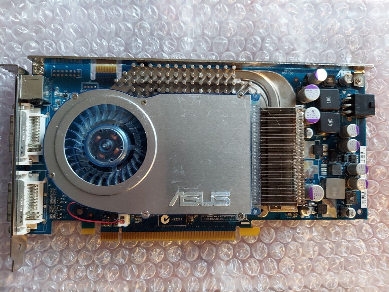 TESTED GOOD ASUS NVidia GeForce 7800GT PCIe 256MB GDDR3 Graphics Video Card GPU