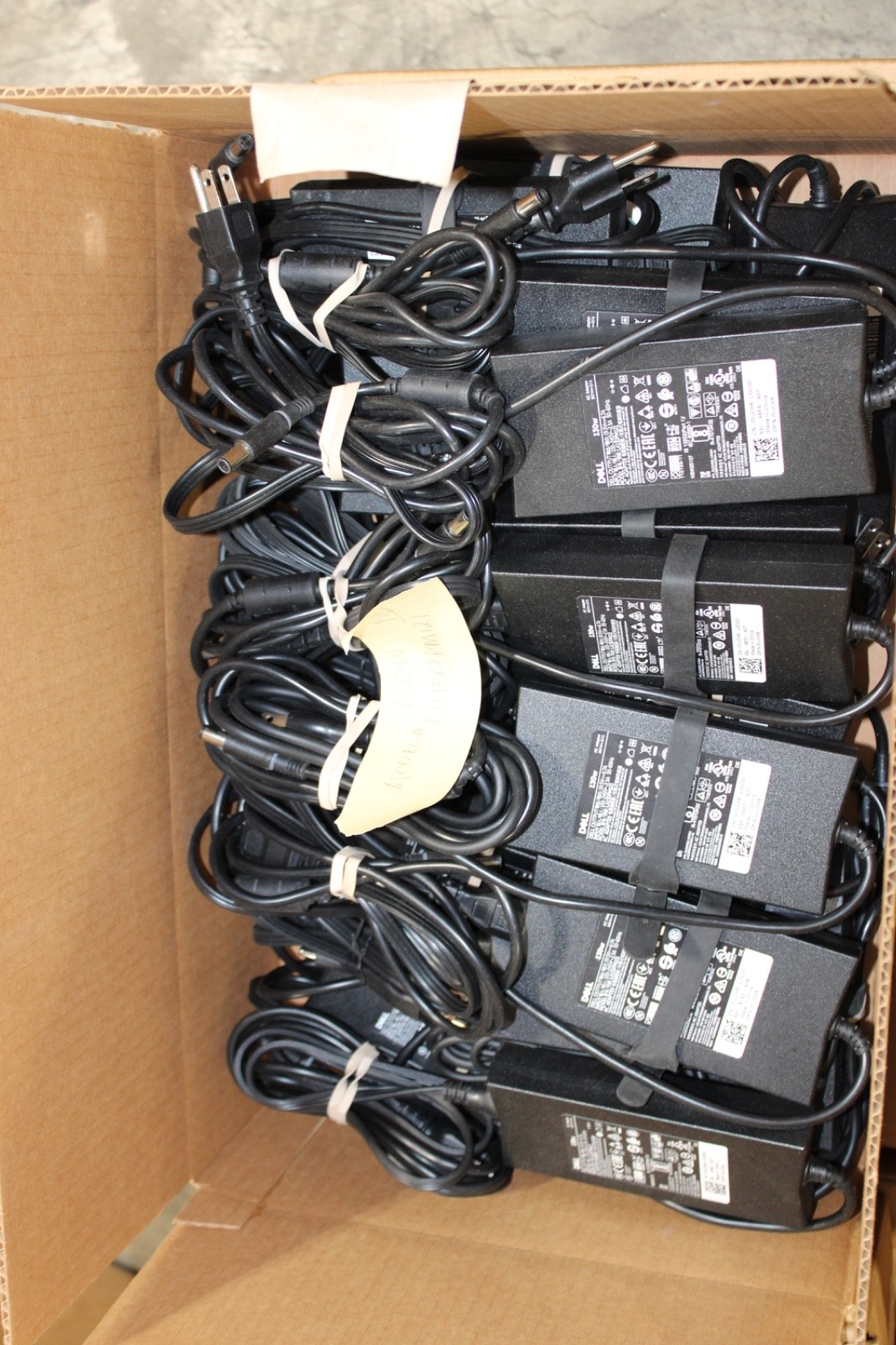 lot of 19 Genuine DELL 130 Watt Adapter Charger LA130PM121