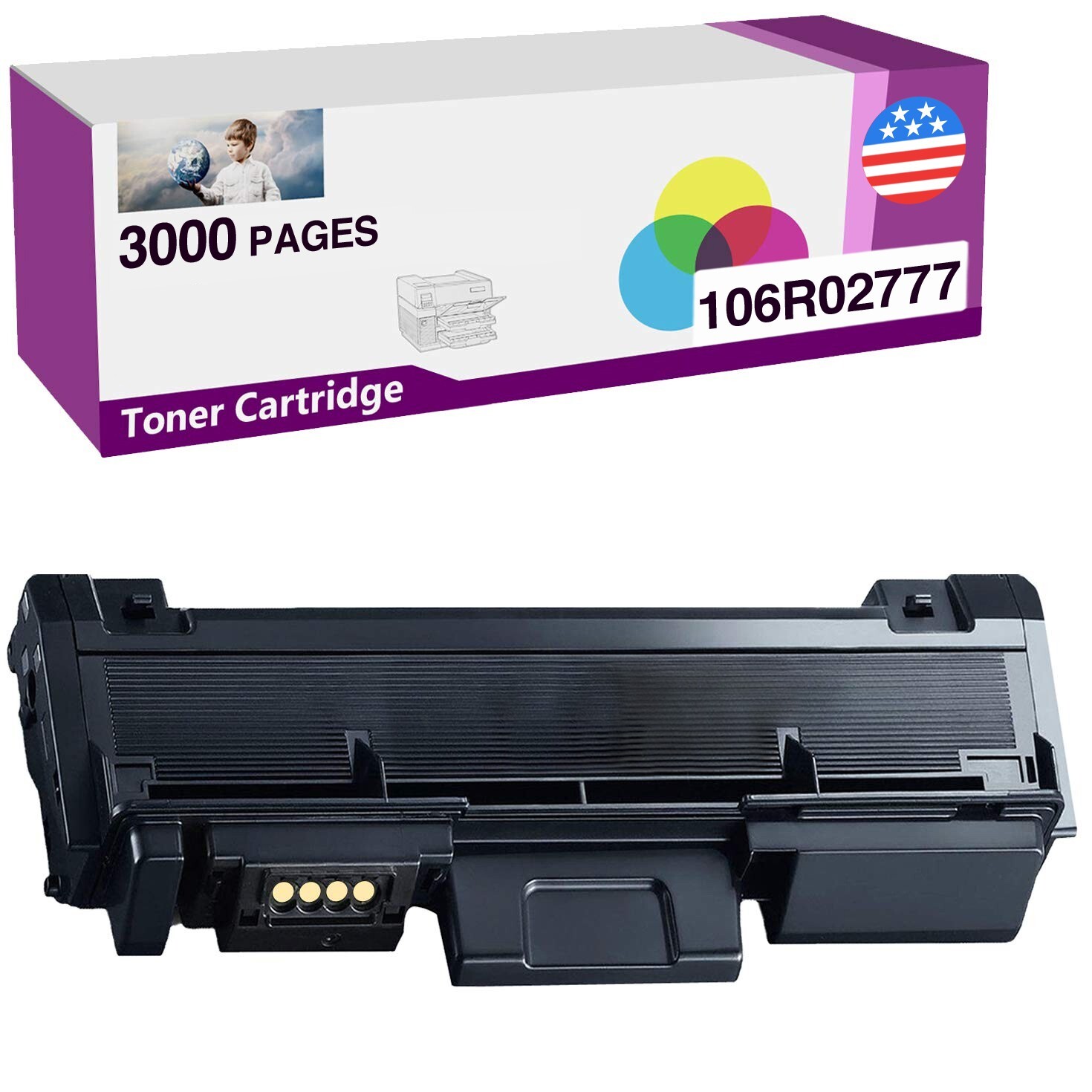 3260 Toner Cartridge for Xerox Phaser 3052 3260DNI WorkCentre 3215 3215NI 3225