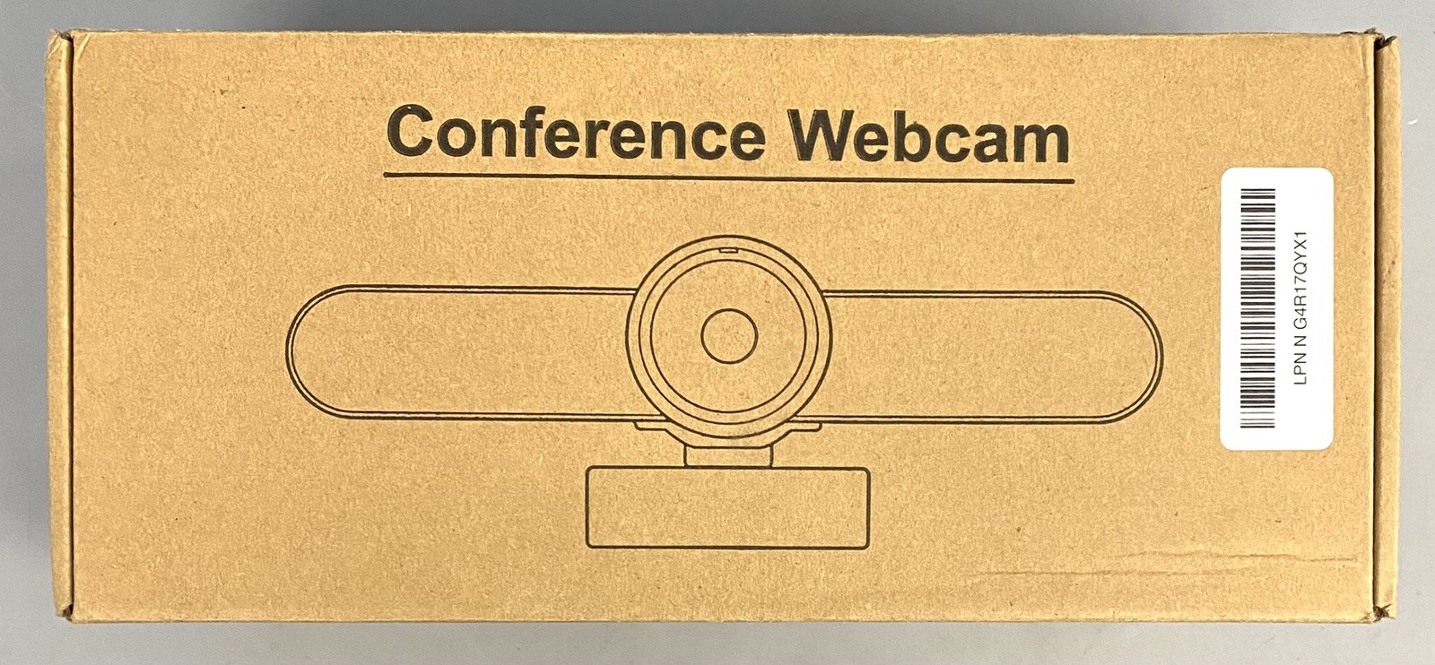 TONGVEO 4K Webcam Conference Room Web Camera VIAU-4k, Brand New Open Box