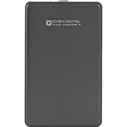 Oyen Digital U32 Shadow 8TB USB-C SSD Samsung 870 QVO 99% Health Tested